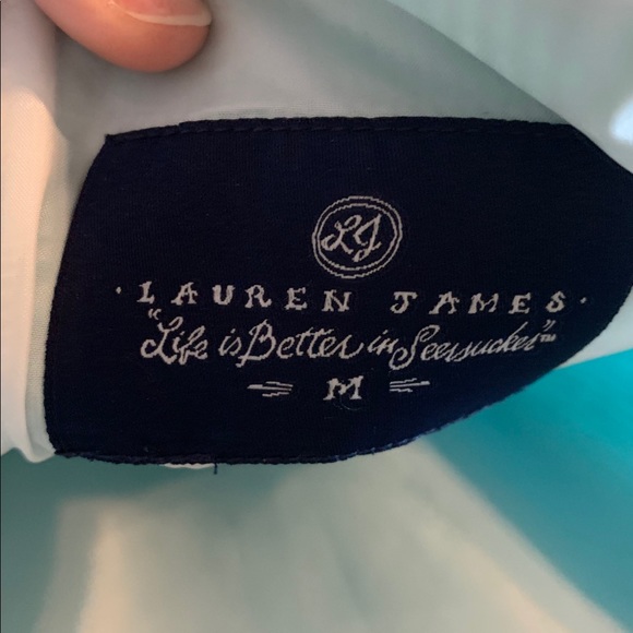Beautiful Turquoise Lauren James Dress NWT - Picture 5 of 6